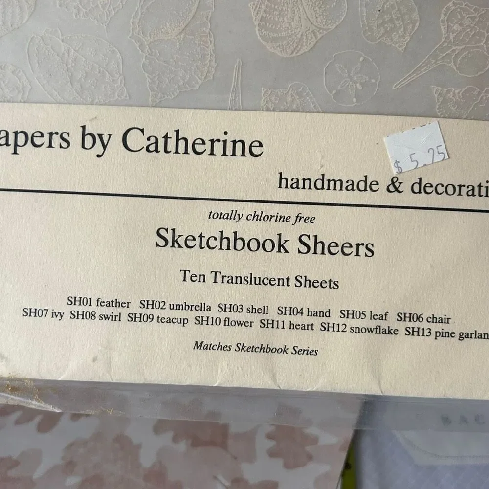 LOT Decorative Paper (Foil, Lace etc) Ribbon Stickers Scrapbooking Arts & Crafts